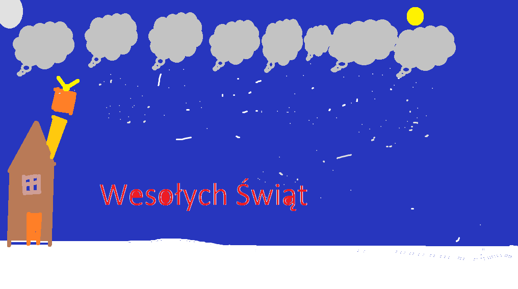 III.Konkurs Kartek Świątecznych - 1 miejsce