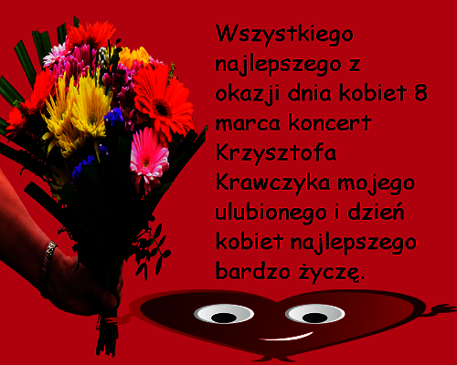 Życzenia z okazji Dnia kobiet