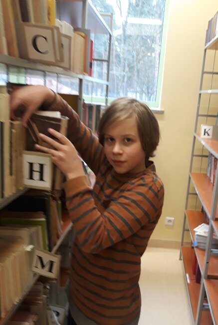 Wolontariat biblioteczny