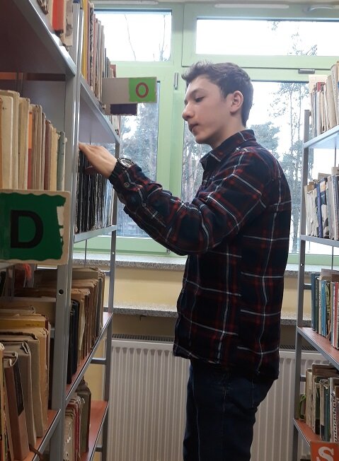 Wolontariat biblioteczny