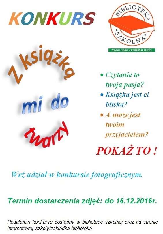 Z książką mi do twarzy