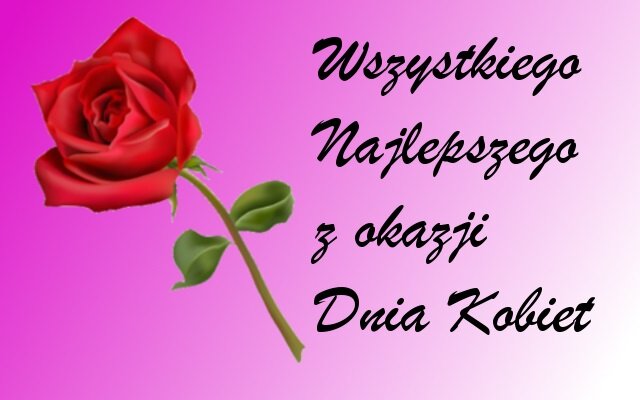 Życzenia z okazji Dnia kobiet