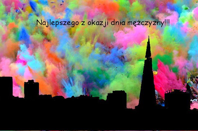 Życzenia z okazji Dnia meżczyzn