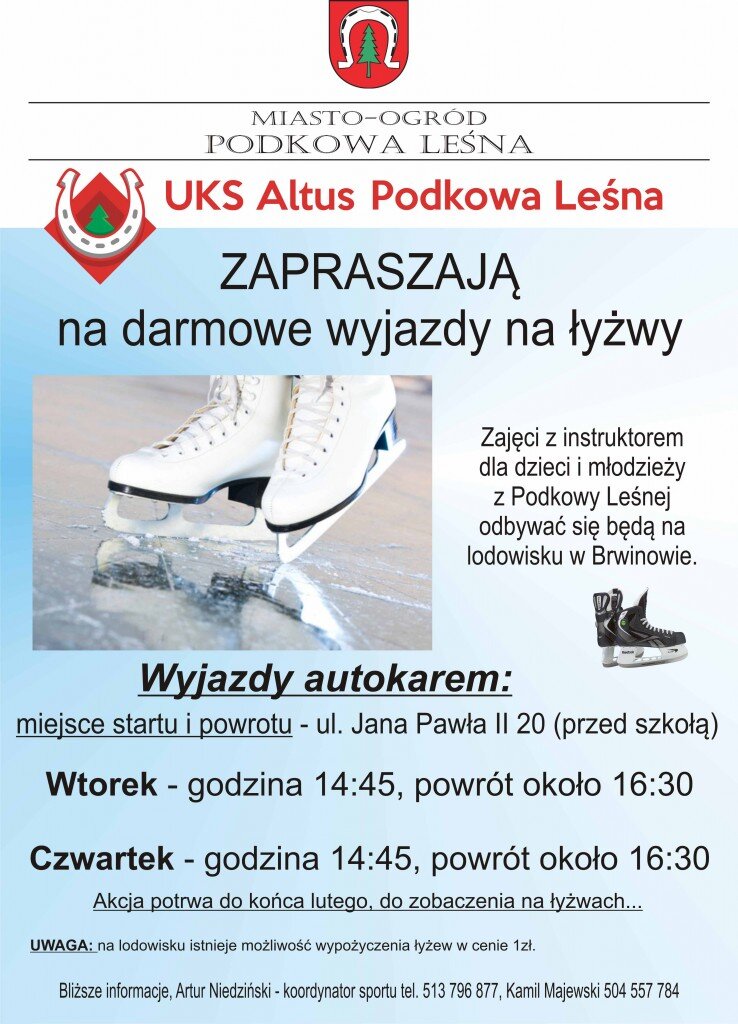 Akcja łyżwy