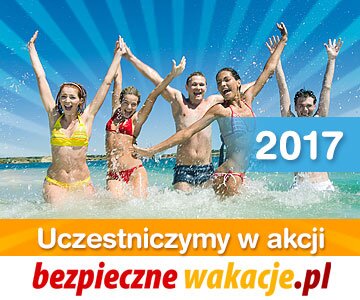 Bezpieczne wakacje