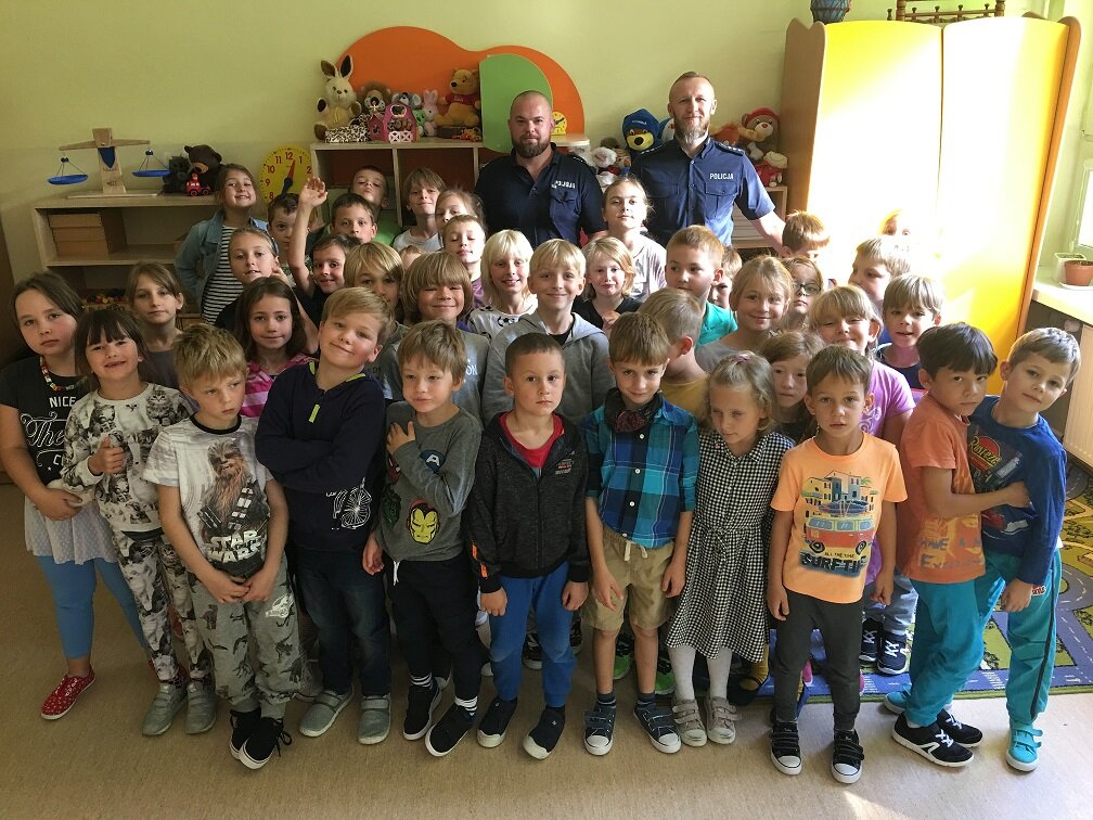 Spotkanie z policją